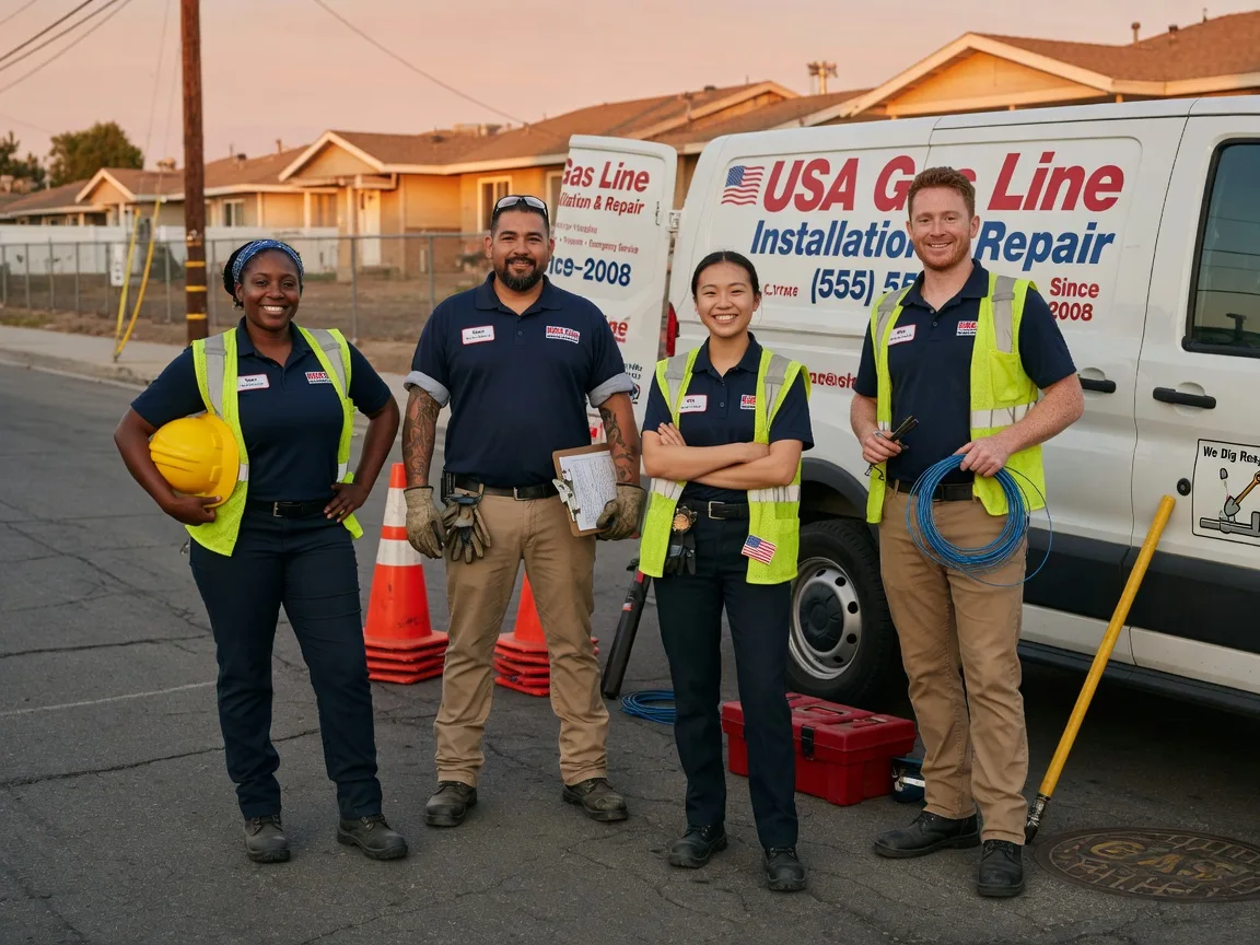 Gas Line Installation company in Centreville, VA