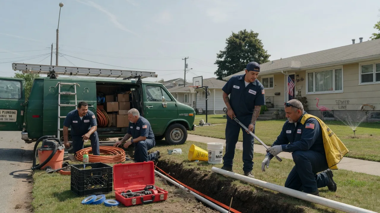 Gas Line Installation in Centreville, VA near me