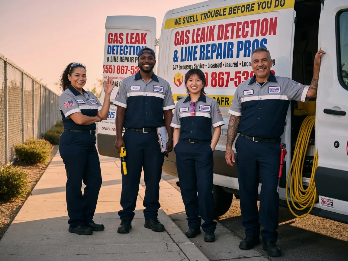 Gas Line Repair company in Centreville, VA