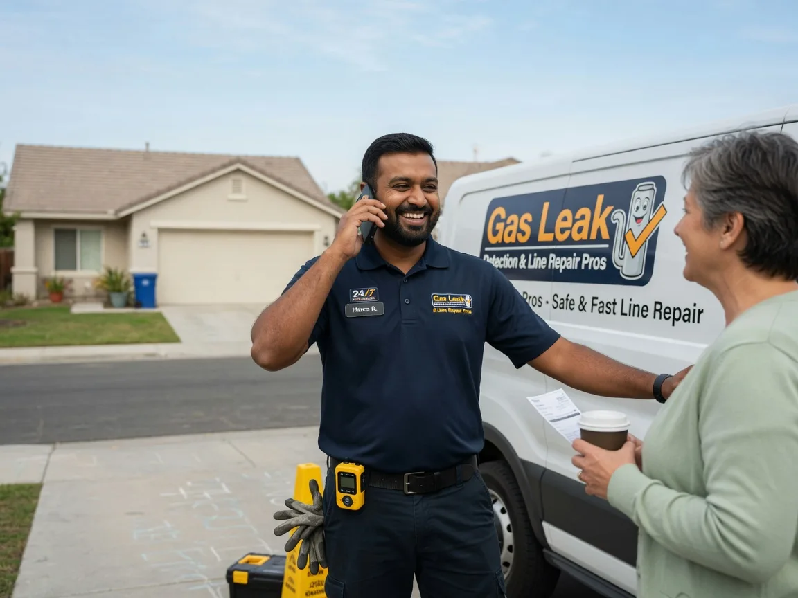 Gas Line Repair Centreville, VA FAQs