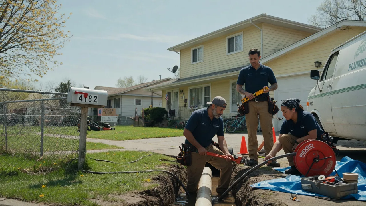 Gas Line Repair in Centreville, VA near me